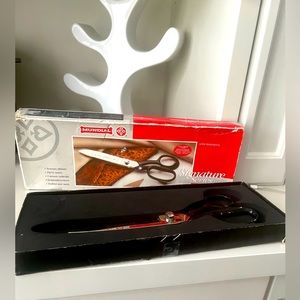 Vintage Mundial 12" Signature Series Forged Tailor Shears